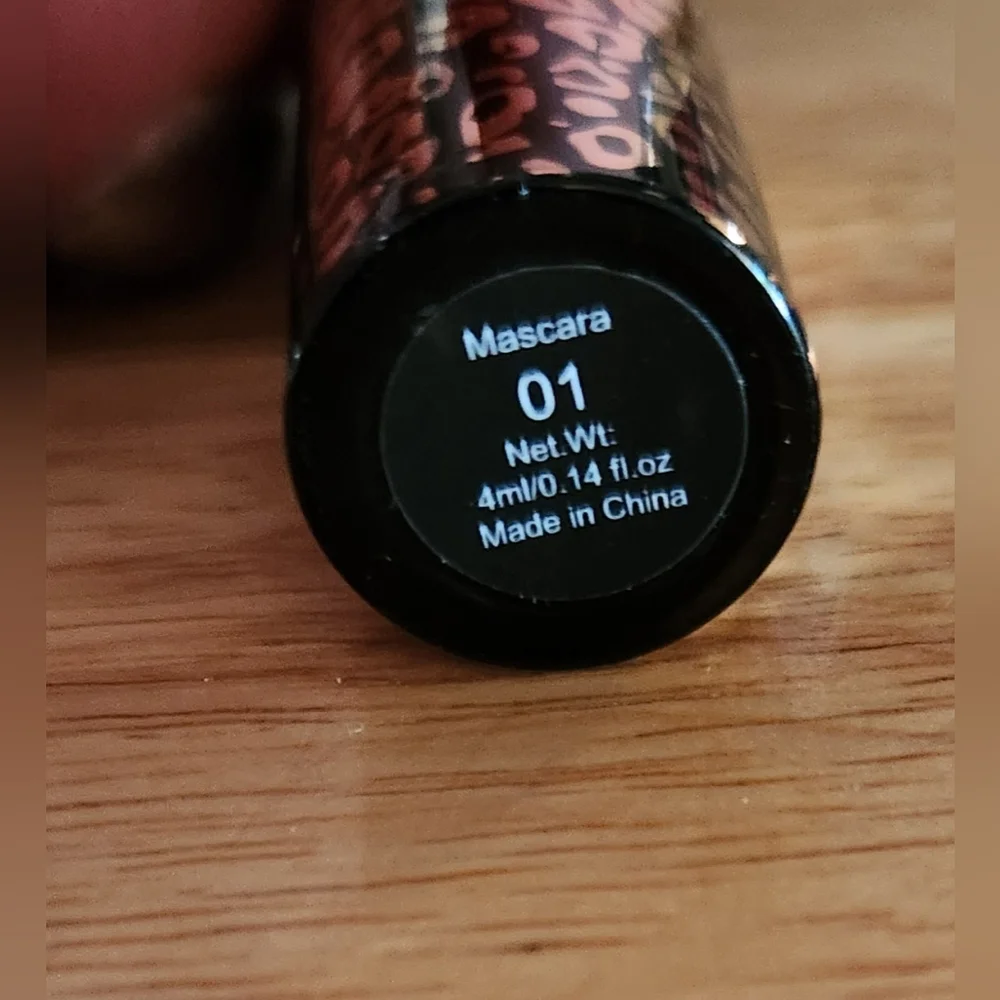 Long Lasting Mascara Black